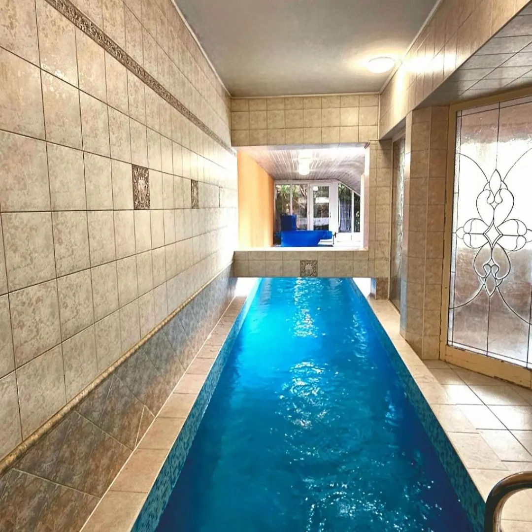 Villa Wellness Budapest Hungary